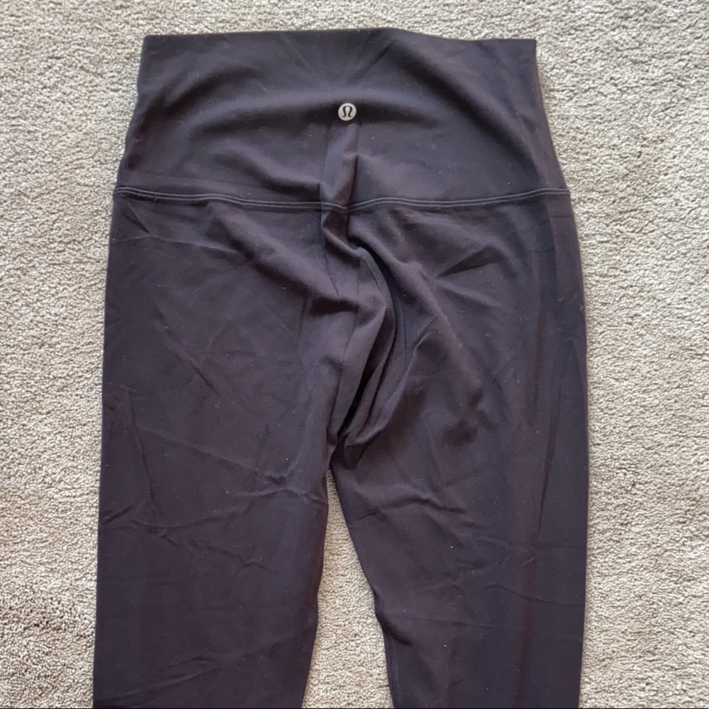 Lululemon Align Pants 25” Size 6